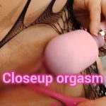 Ny orgasmfilm, closeup. sugen på kåt sexig milf? –